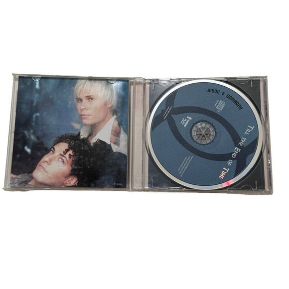 JASON & DEMARCO - Till The End Of Time (CD, 2006, RJN Music ) - Picture 3 of 4